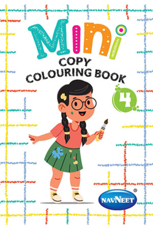 Mini Copy Colouring Book 4