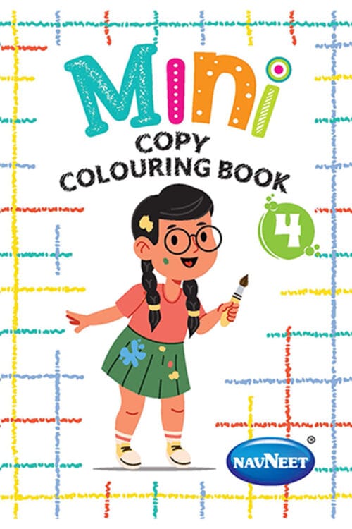 Mini Copy Colouring Book 4 - Navneet Education Limited