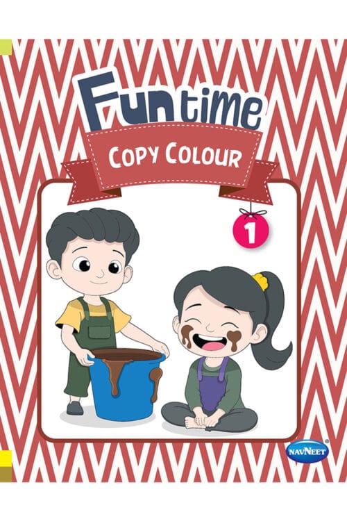 Funtime Copy Colour Book 1 - Navneet Education Limited