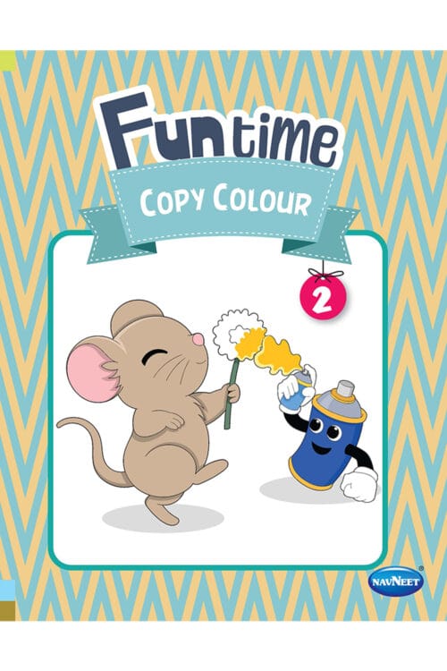 Funtime Copy Colour Book 2 - Navneet Education Limited