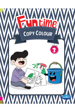 Funtime Copy Colour Book 3