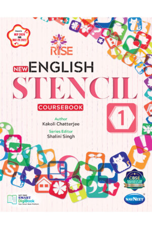 ENGLISH STENCIL COURSEBOOK, CLASS 1