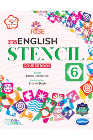 ENGLISH STENCIL COURSEBOOK, CLASS 6