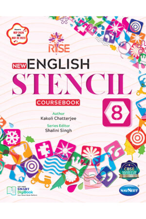 ENGLISH STENCIL COURSEBOOK, CLASS 8