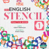 ENGLISH STENCIL PRACTICE BOOK, CLASS 1