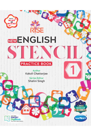 ENGLISH STENCIL PRACTICE BOOK, CLASS 1