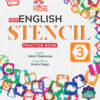 ENGLISH STENCIL PRACTICE BOOK, CLASS 3