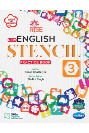 ENGLISH STENCIL PRACTICE BOOK, CLASS 3