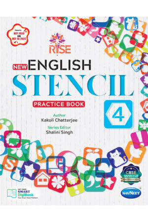 ENGLISH STENCIL PRACTICE BOOK, CLASS 4