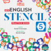 ENGLISH STENCIL PRACTICE BOOK, CLASS 5