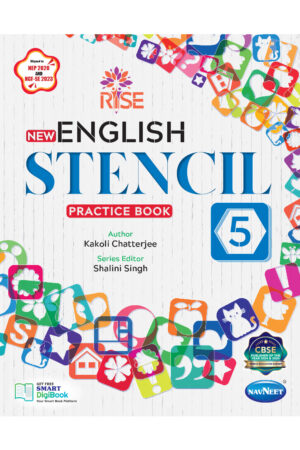 ENGLISH STENCIL PRACTICE BOOK, CLASS 5