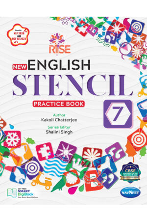 ENGLISH STENCIL PRACTICE BOOK, CLASS 7