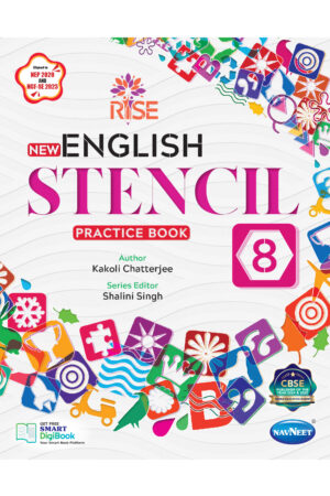 ENGLISH STENCIL PRACTICE BOOK, CLASS 8