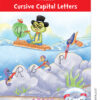 GRAFALCO PRE-SCHOOL CURSIVE CAPITAL LETTERS