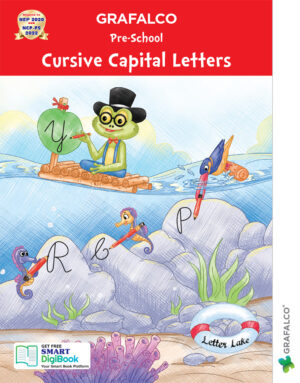 GRAFALCO PRE-SCHOOL CURSIVE CAPITAL LETTERS
