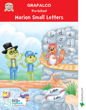 GRAFALCO PRE-SCHOOL MARION SMALL LETTERS