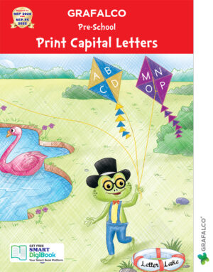 GRAFALCO PRE-SCHOOL PRINT CAPITAL LETTERS
