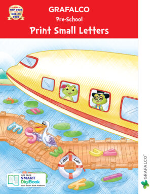 GRAFALCO PRE-SCHOOL PRINT SMALL LETTERS