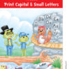 GRAFALCO PRE-SCHOOL PRINT CAPITAL & SMALL LETTERS
