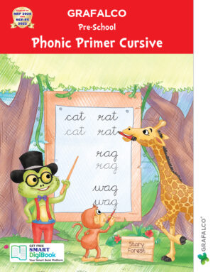 GRAFALCO PRE-SCHOOL PHONIC PRIMER CURSIVE