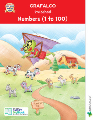 GRAFALCO PRE-SCHOOL NUMBERS (1 TO 100)