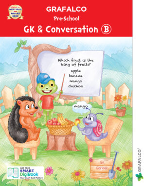 GRAFALCO PRE-SCHOOL GK & CONVERSATION B