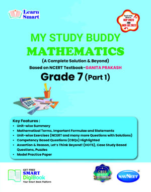 MY STUDY BUDDY - GANITA PRAK. (NCERT) CLASS 7 PART-1
