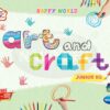 HAPPY WORLD - ART AND CRAFT JUNIOR KG