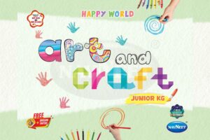 HAPPY WORLD - ART AND CRAFT JUNIOR KG