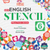 ENGLISH STENCIL PRACTICE BOOK, CLASS 6