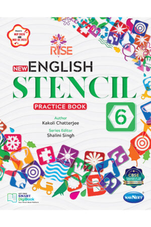 ENGLISH STENCIL PRACTICE BOOK, CLASS 6