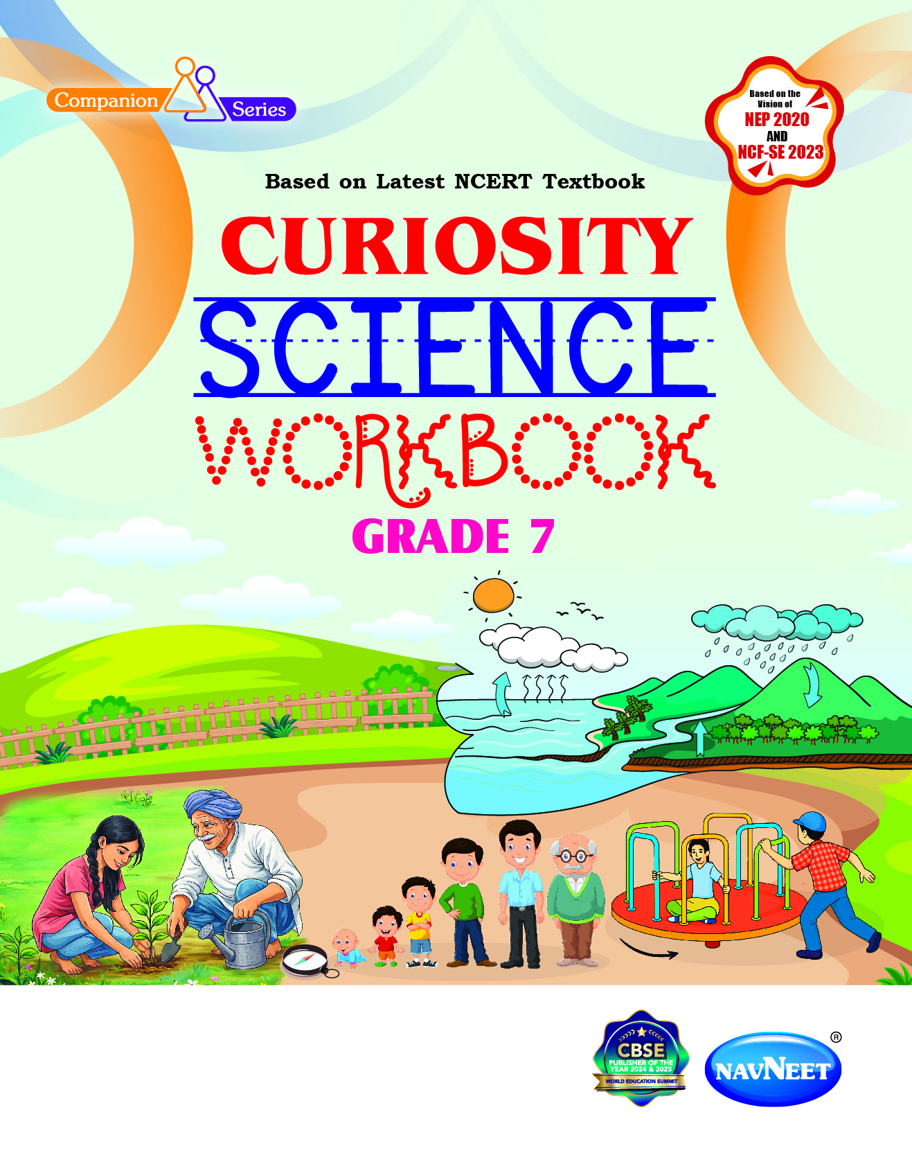 NCERT CURIOSITY SCIENCE WORKBOOK CLASS 7