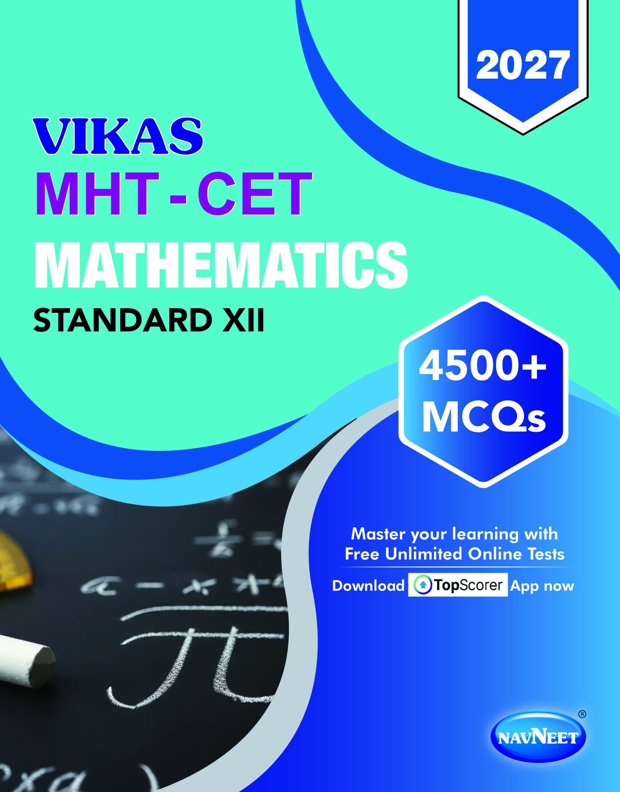 VIKAS MHT-CET MATHEMATICS XII
