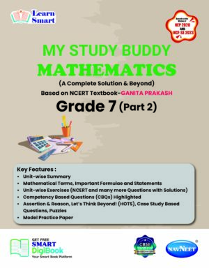 MY STUDY BUDDY - GANITA PRAK. (NCERT) CLASS 7 PART-2