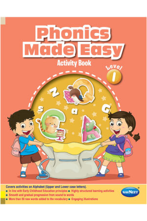 Phonics Made Easy Activity Book - 1