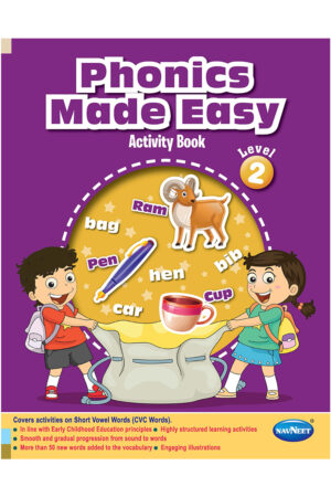 Phonics Made Easy Activity Book - 2