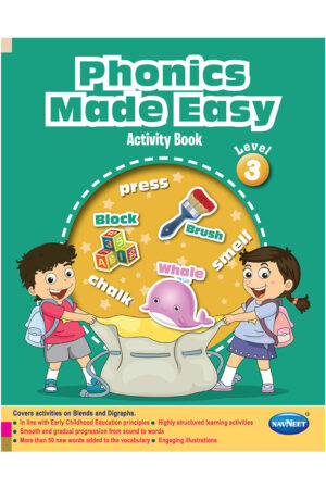 Phonics Made Easy Activity Book - 3