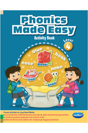 Phonics Made Easy Activity Book - 4
