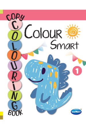 Colour Smart - Copy Colouring Book 1