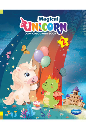 Magical Unicorn Copy Colouring Book 2