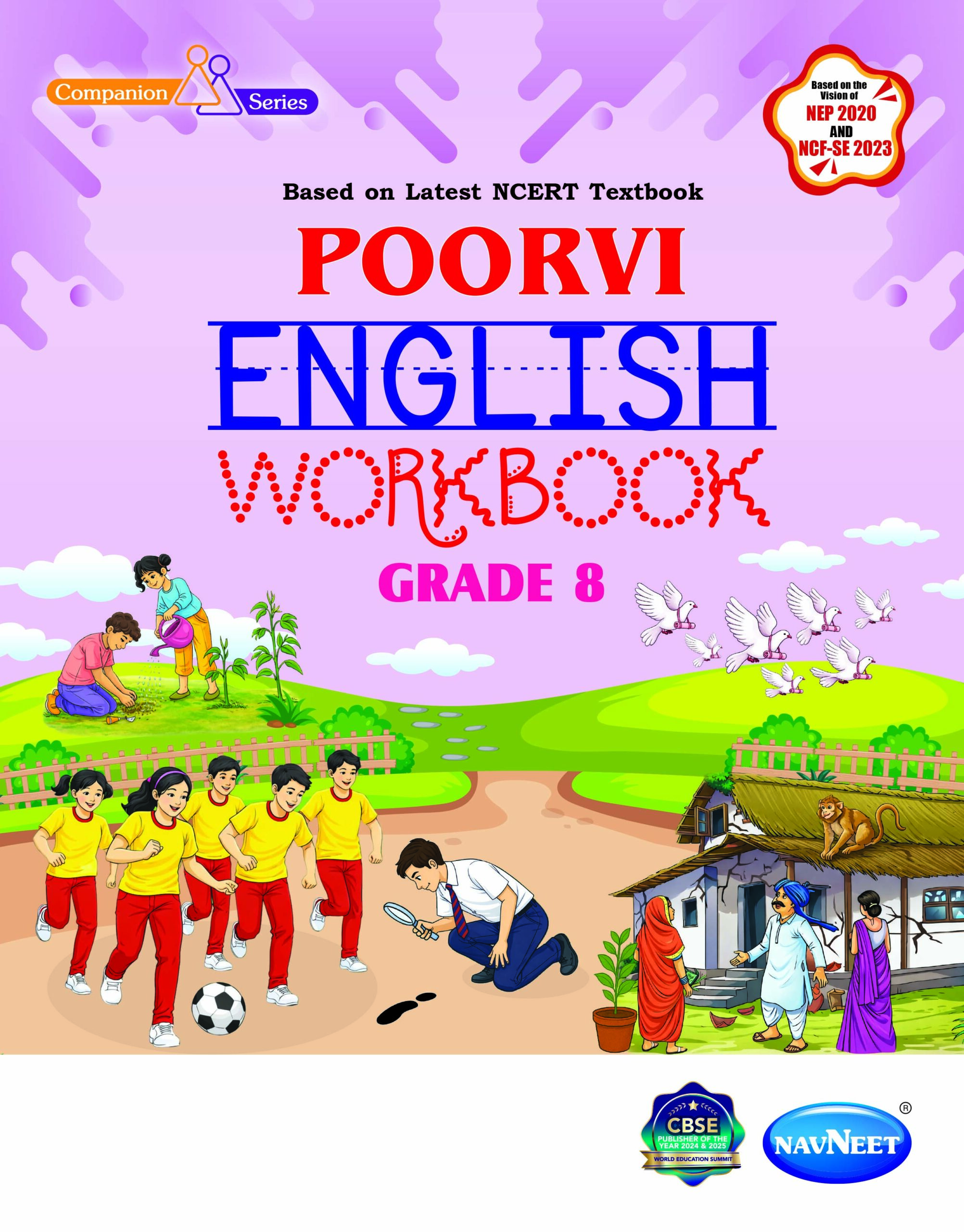 NCERT POORVI ENGLISH W.B. CLASS 8