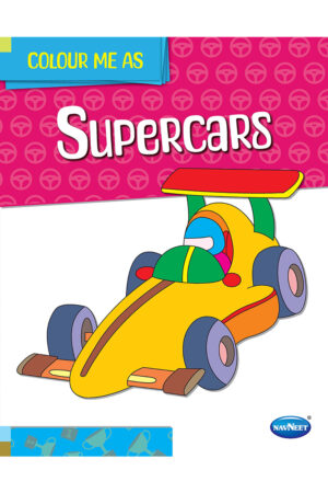 Colour Me As  - Supercars