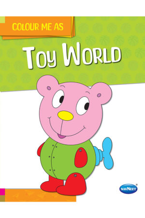 Colour Me As  - Toy World