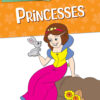 Colour Me As  - Princesses