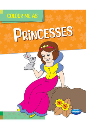 Colour Me As  - Princesses