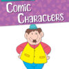Colour Me As  - Comic Characters