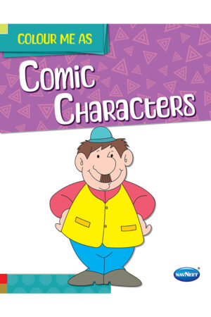 Colour Me As  - Comic Characters