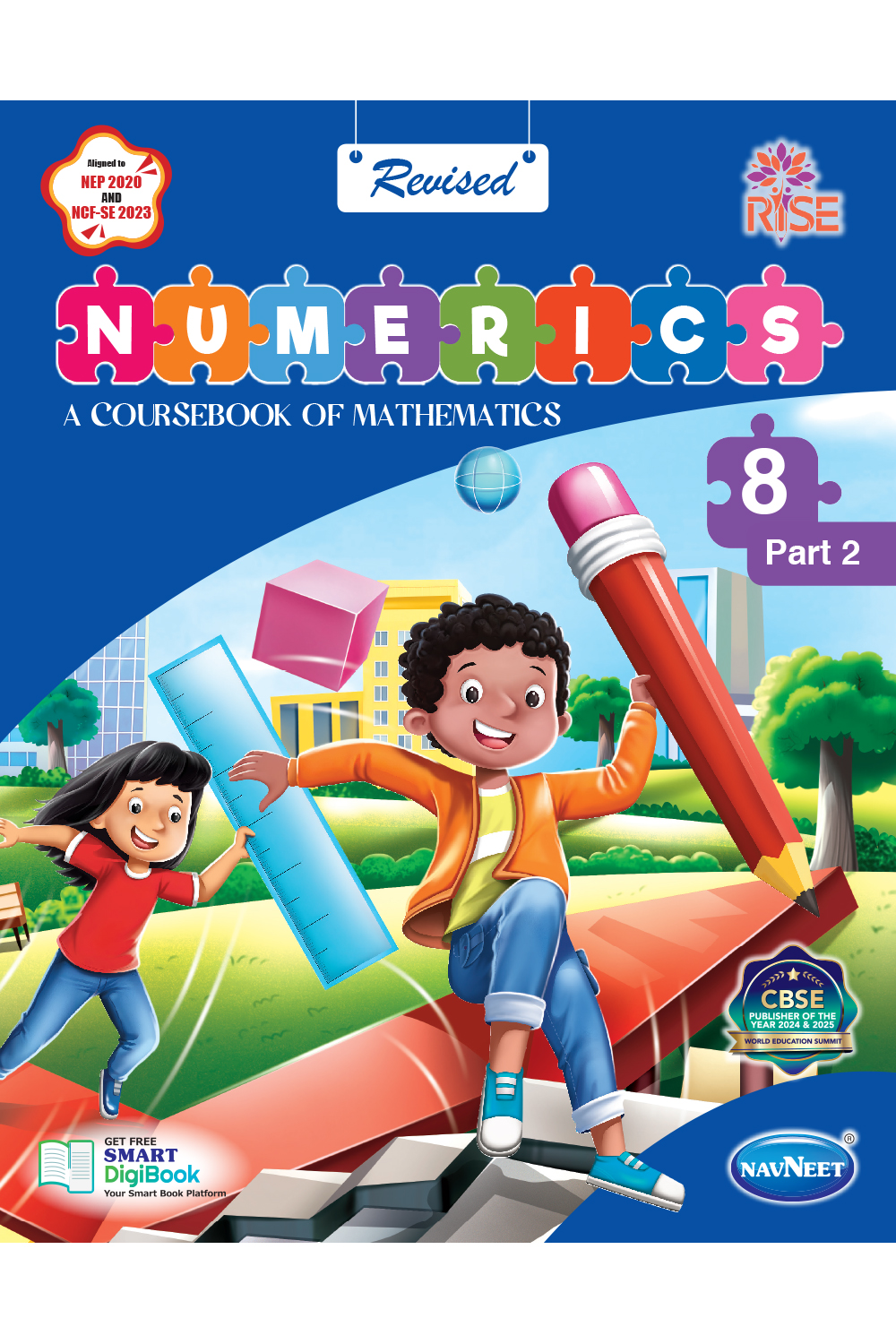 RISE Revised  Numerics class 8 Part 2