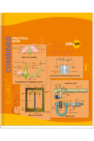 Navneet Youva | Combined Practical Book | 21.5 x 26.5 cm | Hard Bound | 1 Ruled / 1 Plain | 172 Pages