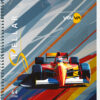Navneet Youva Stellar | Spiral Long Notebook | A4 Size 21 cm x 29.7 cm |  Unruled | 172 Pages